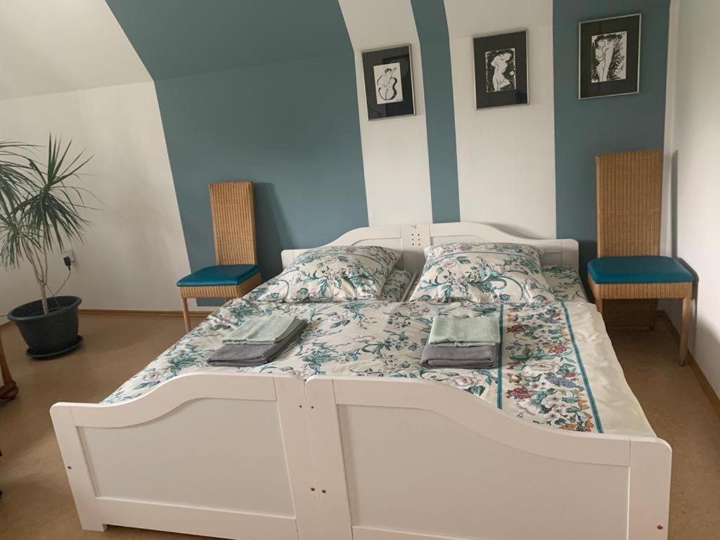Villa Sonnenschein Im Zentrum Bad Stebens Nahe Der Therme Bagian luar foto