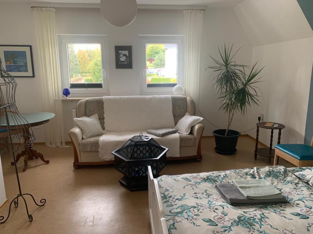 Villa Sonnenschein Im Zentrum Bad Stebens Nahe Der Therme Bagian luar foto