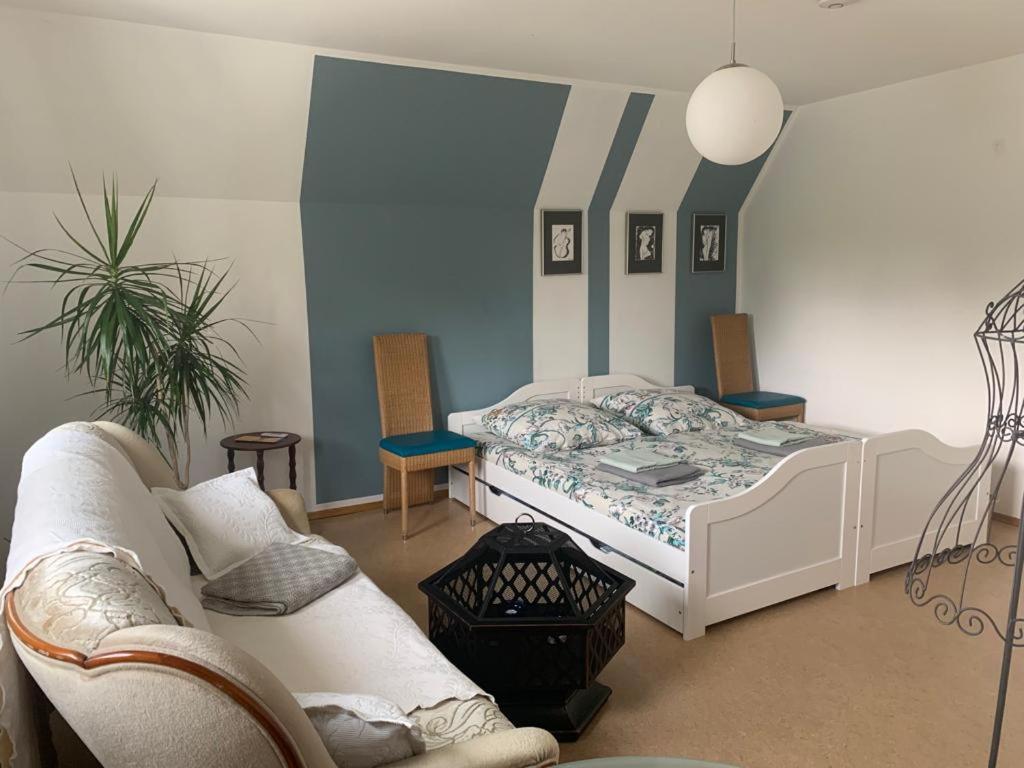 Villa Sonnenschein Im Zentrum Bad Stebens Nahe Der Therme Bagian luar foto